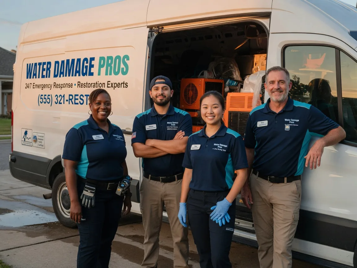 Water Damage Restoration company in Oak Vale, MS
